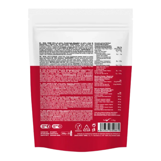 226ERS - BCAA 8:1:1 Amino Acids Pouch - Cola