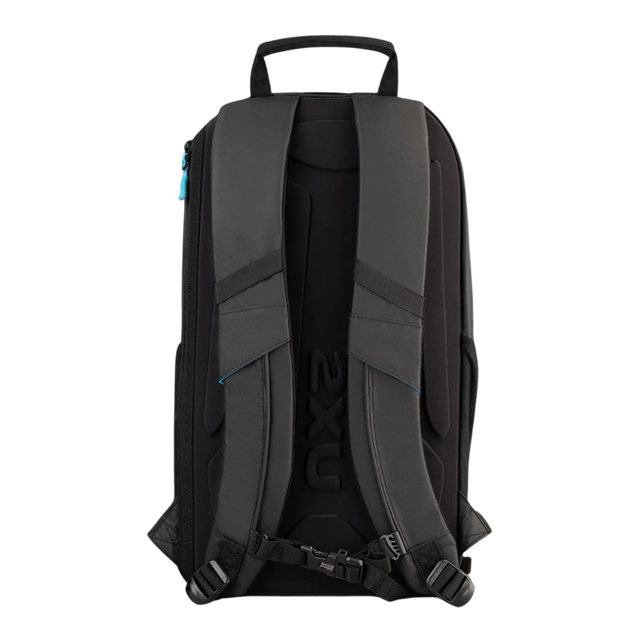 2XU-Commute-Backpack-Black-Aloha-back