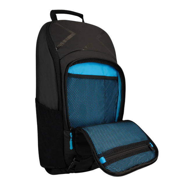 2XU-Commute-Backpack-Black-Aloha-open