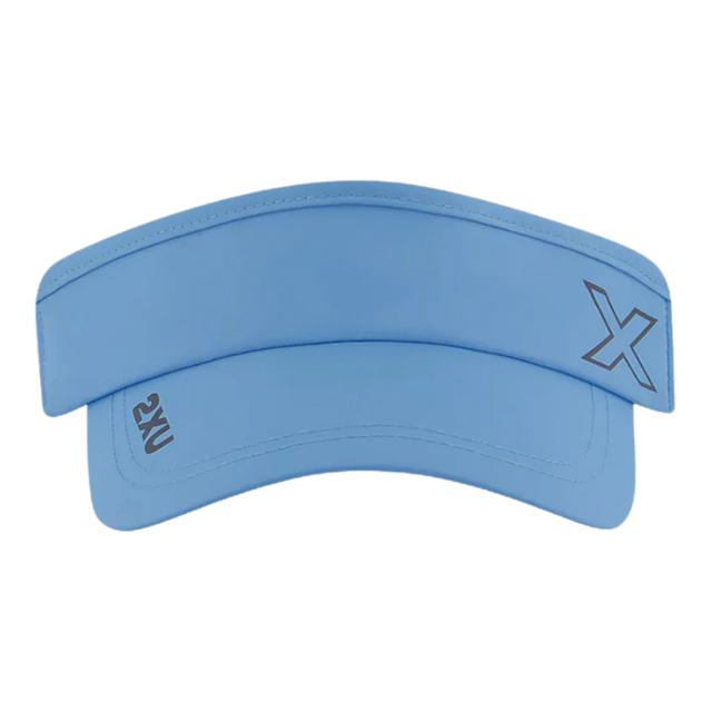 2XU-Performance-Visor-AzureBlue-Black
