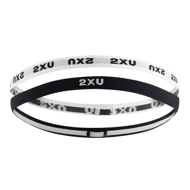 2XU-Skinny-Headband-2-pack-front