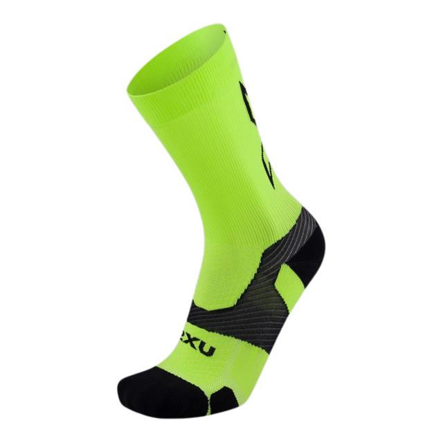 2XU-Vectr-Light-Cushion-Crew-Socks-Volt-BlackX