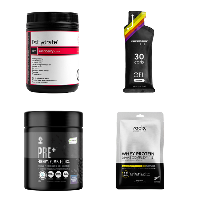Aid Station - HYROX Performance Fuel Bundle