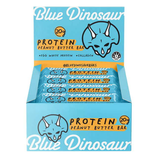 Blue Dinosaur - Protein Bar - Peanut Butter