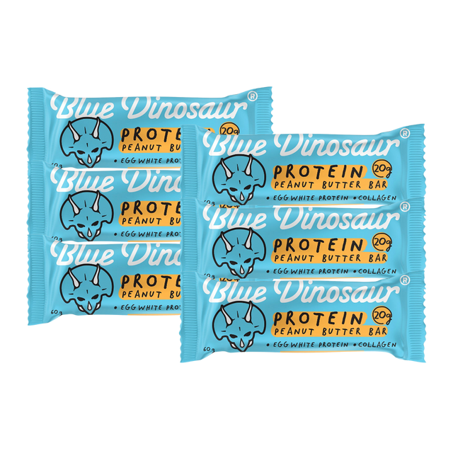 Blue Dinosaur - Protein Bar - Peanut Butter