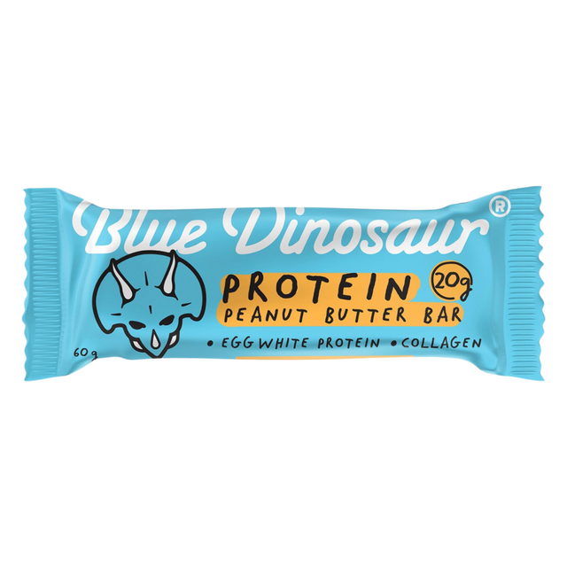 Blue Dinosaur - Protein Bar - Peanut Butter