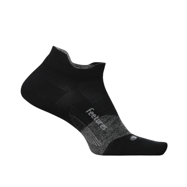 Feetures - Elite Ultra Light Cushion No-Show Tab - Black