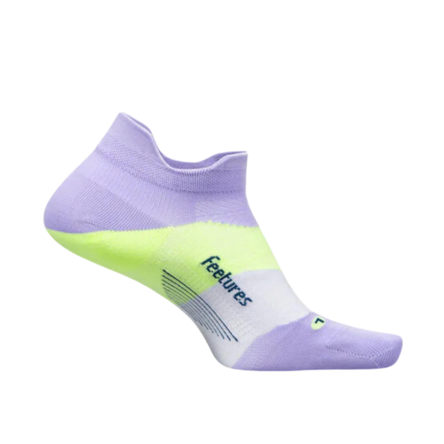 Feetures - Elite Ultra Light Cushion No-Show Tab - Lavender Rush