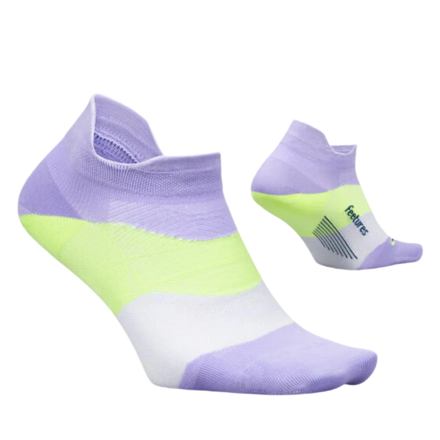 Feetures - Elite Ultra Light Cushion No-Show Tab - Lavender Rush_1
