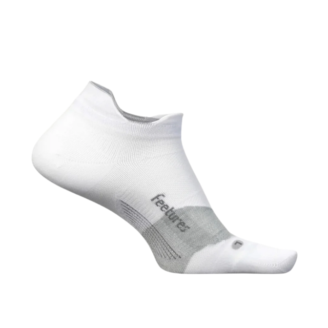 Feetures - Elite Ultra Light Cushion No-Show Tab - White