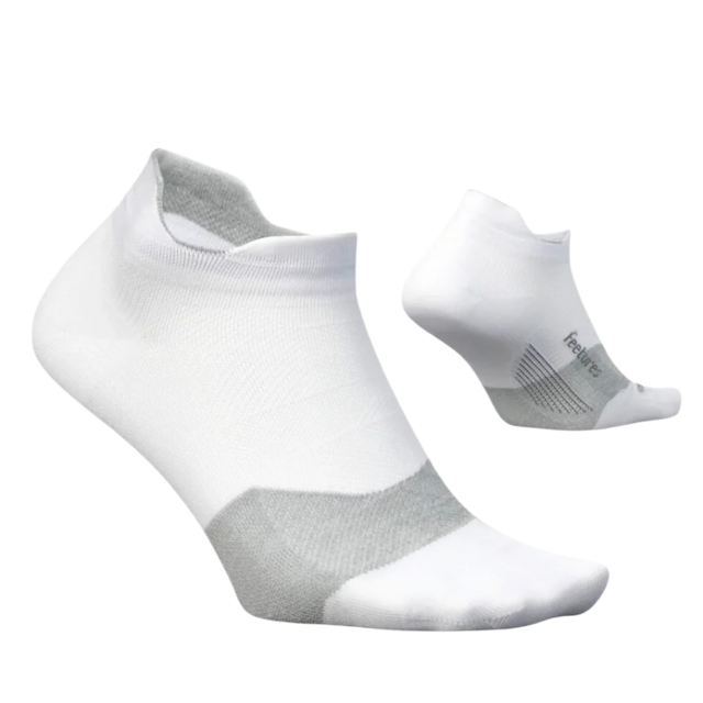 Feetures - Elite Ultra Light Cushion No-Show Tab - White_1