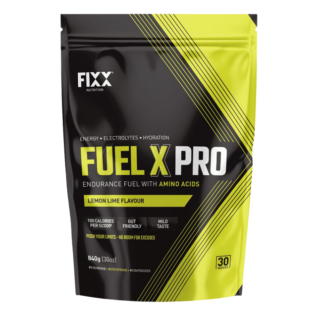 Fixx Nutrition - Fuel X Pro Endurance Drink Mix Bag - Lemon Lime (840g)