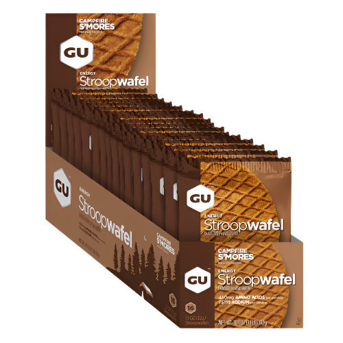 GU Energy - Stroopwafel - Campfire S'mores