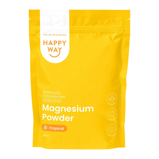 HappyWay - Magnesium Powder 315g - Tropical
