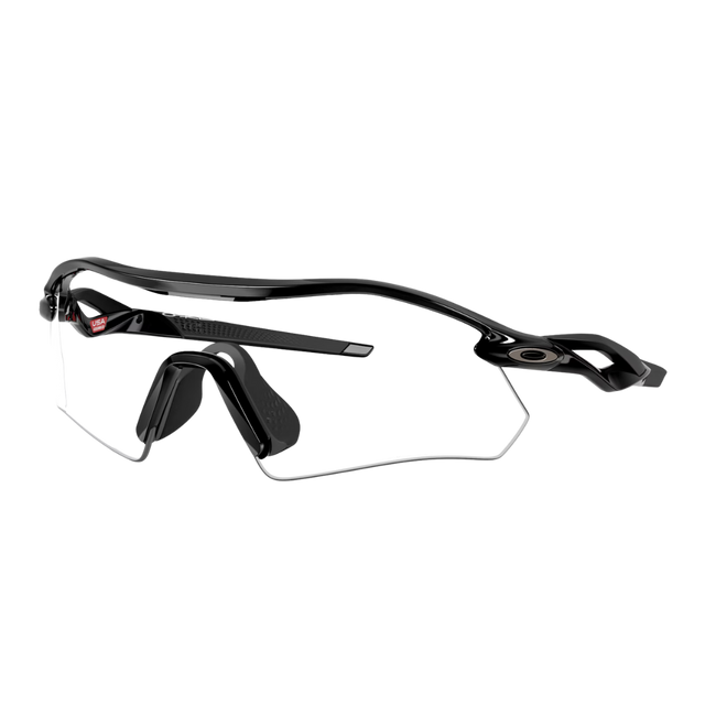 Oakley-Radar-EV-plate-polish-black-clear-photo-side