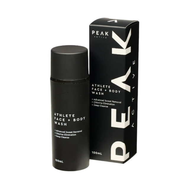Peak Active - Athlete Face + Body Wash