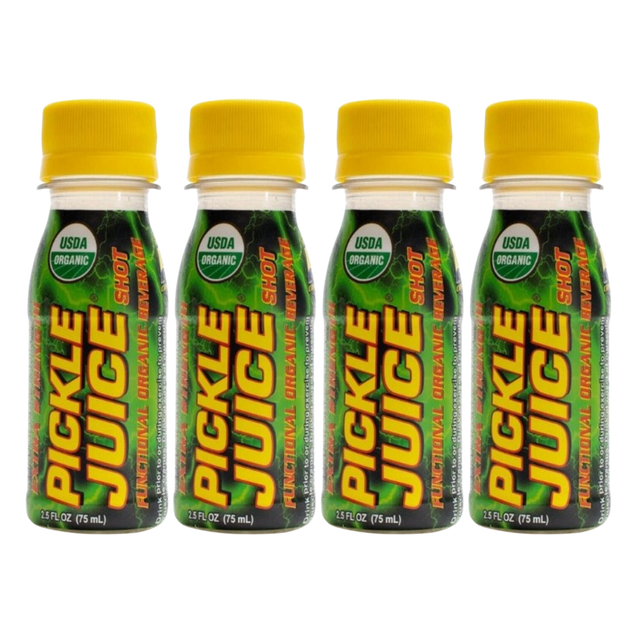 Pickle Juice - 75ml Shot Bottle - Pack of 4