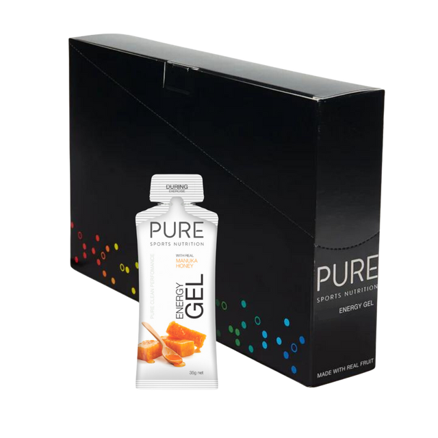 PURE Sports Nutrition - Energy Gels - Manuka Honey