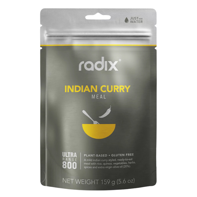 Radix Nutrition - Ultra Meals - Indian Curry (800Kcal)