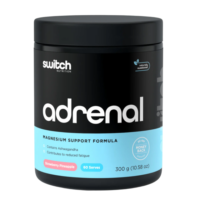 Switch Nutrition - Adrenal Powder - Strawberry Pineapple