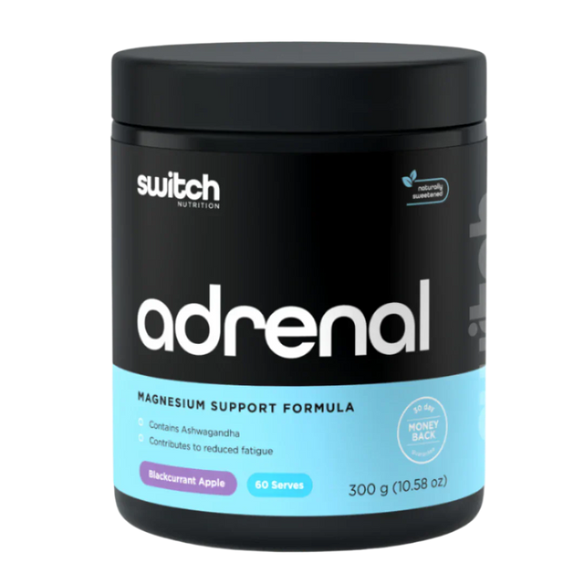 Switch Nutrition - Adrenal Powder - Blackcurrant Apple