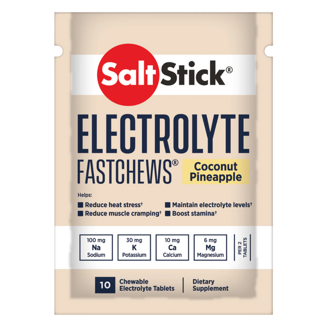 SaltStick - Electrolyte FastChews - Sachet - Coconut Pineapple