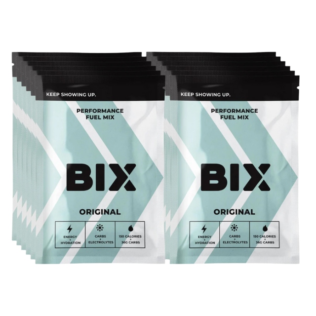 Bix Hydration - Performance Fuel Mix - Sachet - Original (Naked) - Box of 12