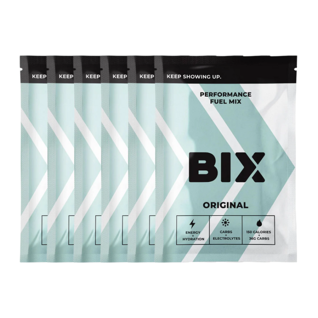 Bix Hydration - Performance Fuel Mix - Sachet - Original (Naked) - 6 Pack