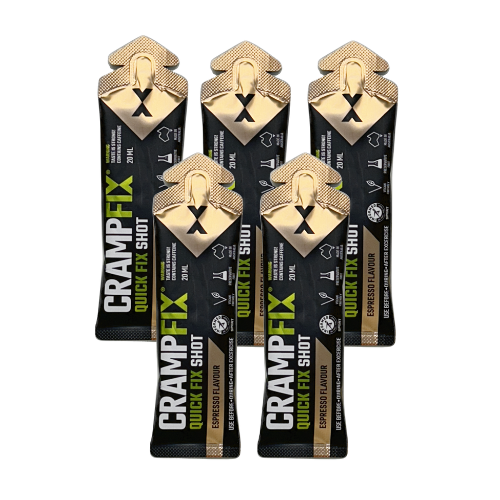 Crampfix - QuickFix Shots - Espresso - Pack of 5
