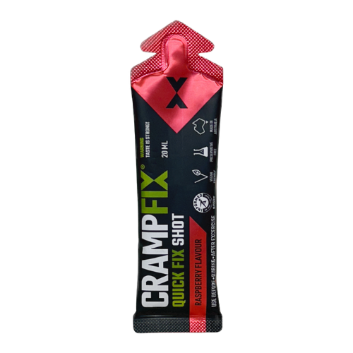 Crampfix - QuickFix Shots - Raspberry
