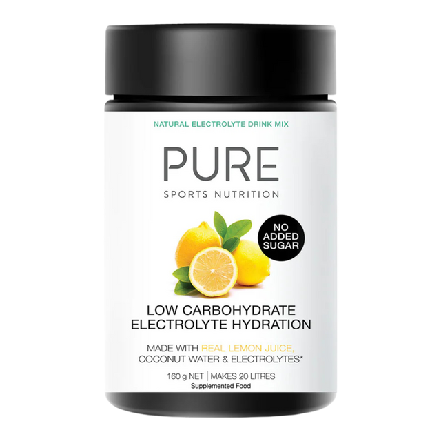 PURE Sports Nutrition - Electrolyte Hydration Low Carb - Lemon