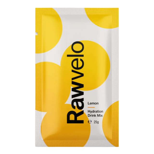 Rawvelo - Hydration Drink Mix Powder Sachet -  Lemon (25g)