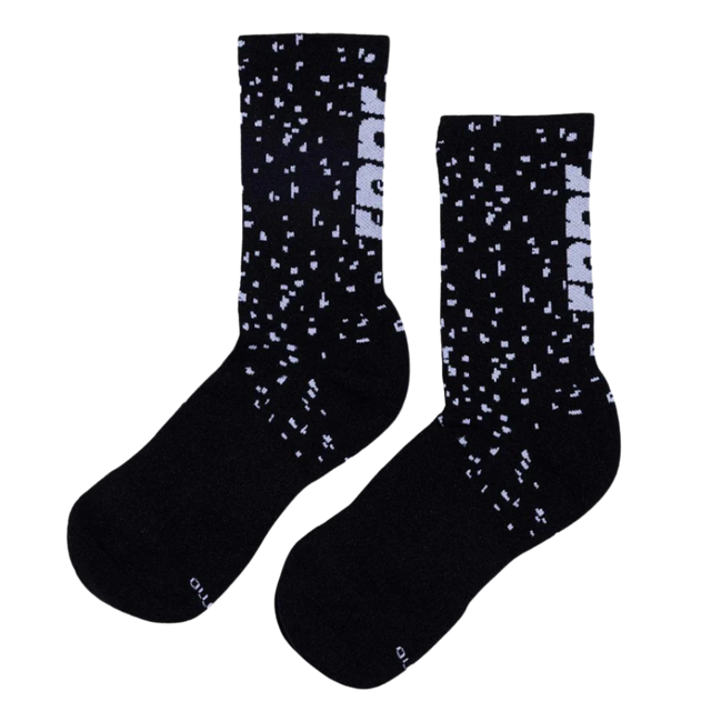 RNNR - Marathon Crew Sock - Cadence Black