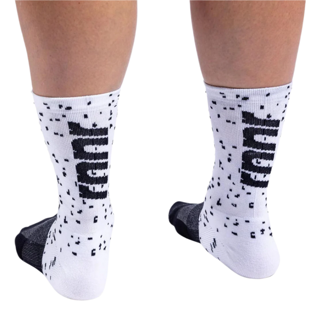 RNNR - Marathon Crew Sock - Cadence White - Lifestyle