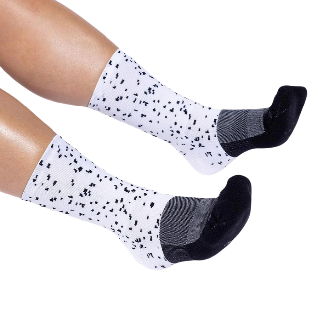 RNNR - Marathon Crew Sock - Cadence White - Lifestyle2