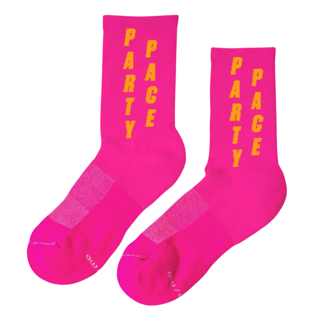 RNNR - Marathon Crew Sock - Party Pace