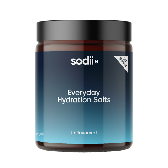 Sodii - Everyday Hydration Salts Tub - Unflavoured