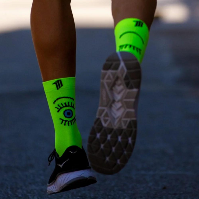 Sporcks - Running Sock - Eye Yellow (alt3)