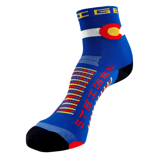 Steigen - Half Length Running Socks - Colorado