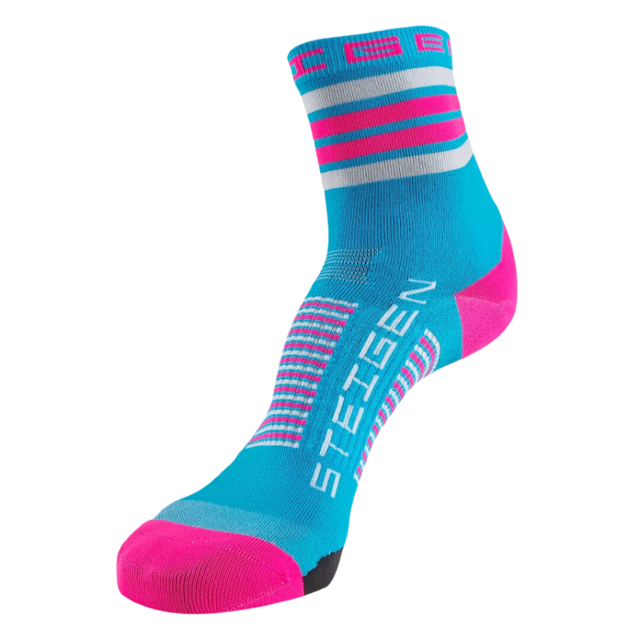 Steigen - Half Length Running Socks - Fairy Floss