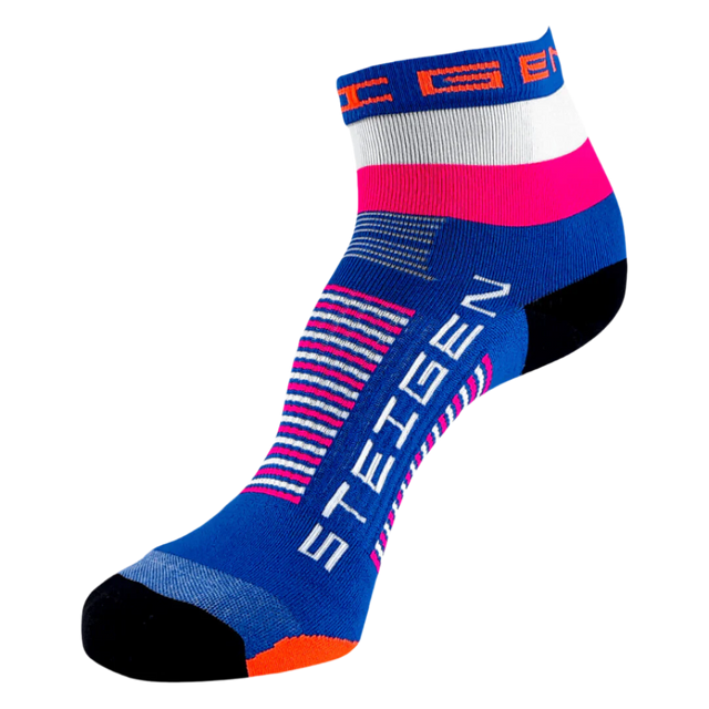 Steigen - Quarter Length Running Socks - Neo