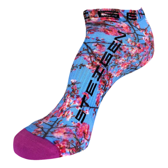 Steigen - Zero Length Running Socks - Blossom
