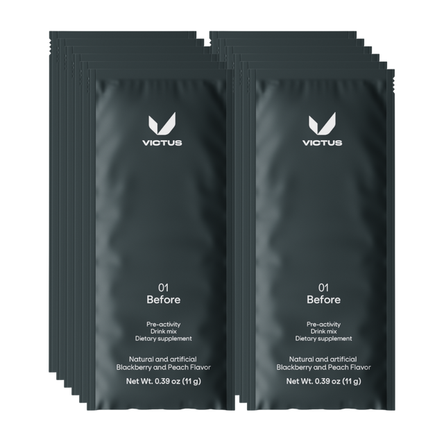 Victus - 01 Before - Blackberry & Peach - Pack of 12