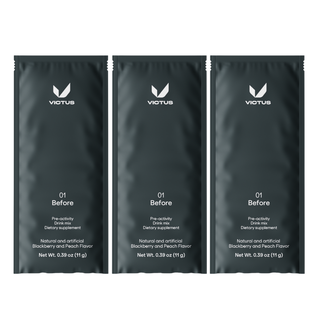 Victus - 01 Before - Blackberry & Peach - Pack of 3