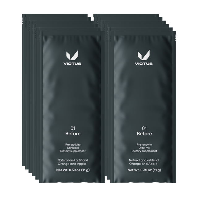 Victus - 01 Before - Orange & Apple - Pack of 12