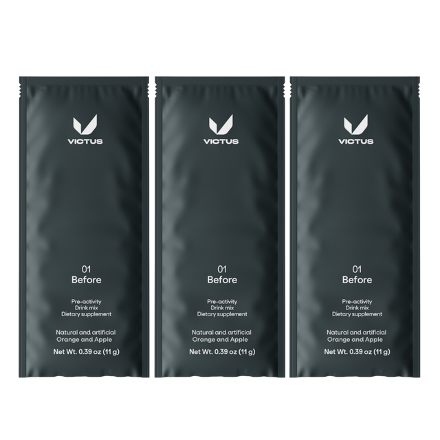 Victus - 01 Before - Orange & Apple - Pack of 3