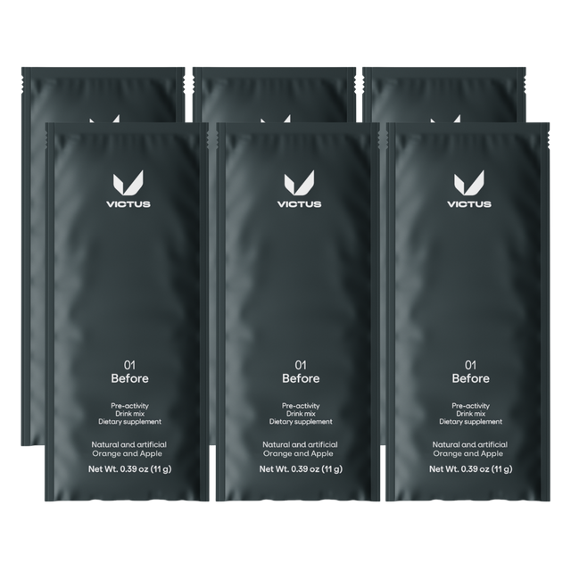 Victus - 01 Before - Orange & Apple - Pack of 6