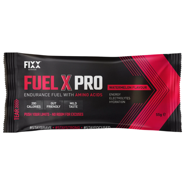 Fixx Nutrition - Fuel X Pro Endurance Fuel - Sachets - Watermelon