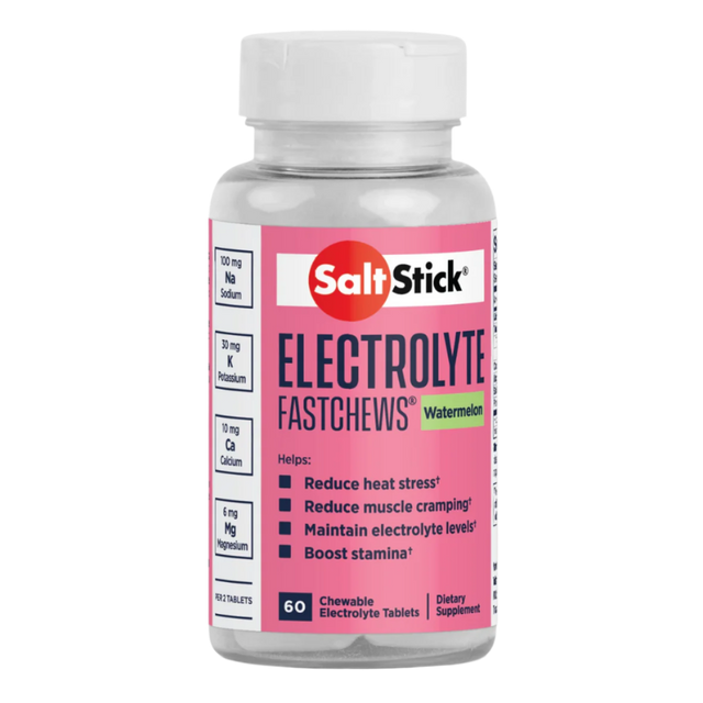 SaltStick Watermelon Electrolyte FastChews tablets