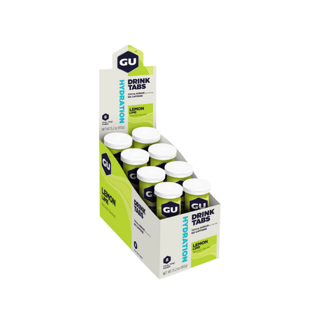 GU Energy - Hydration Drink Tabs - Lemon Lime - Box of 8